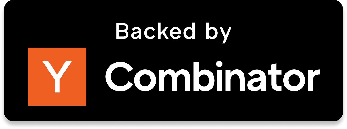 Y Combinator Badge